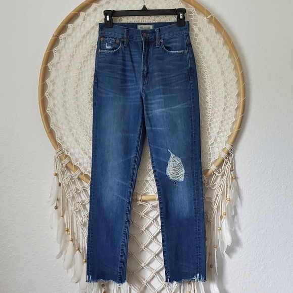 Madewell the Perfect Summer Jean Size 24 - Picture 11 of 11